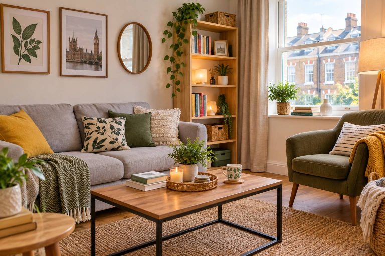 How to Decorate Your Home on a Budget in the UK