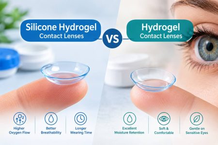 Silicone Hydrogel vs. Hydrogel Contact Lenses: A Complete Guide