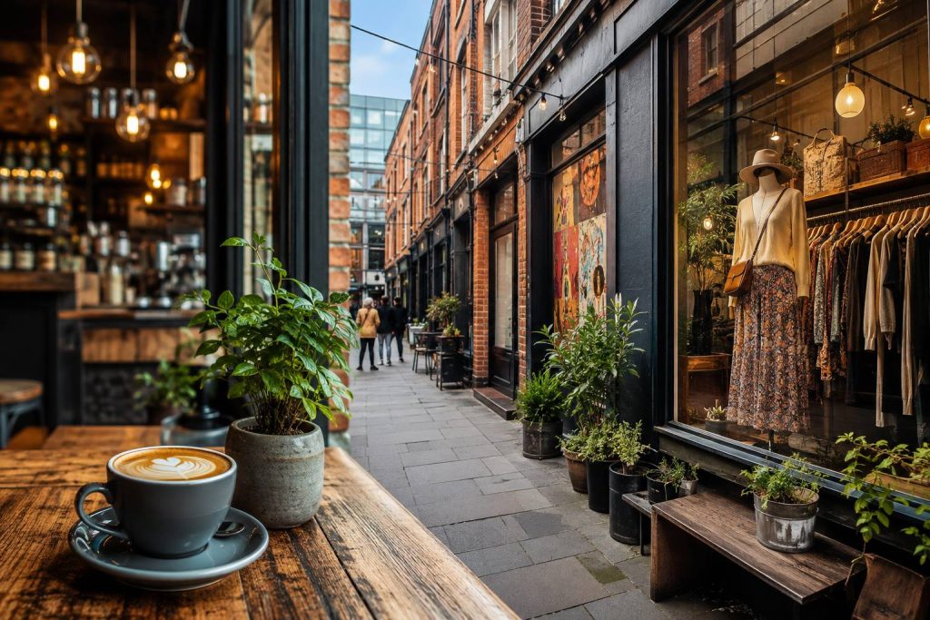 Best Indie Coffee Shops and Boutiques in the Northern Quarter, Manchester Best Indie Coffee Shops and Boutiques in the Northern Quarter, Manchester