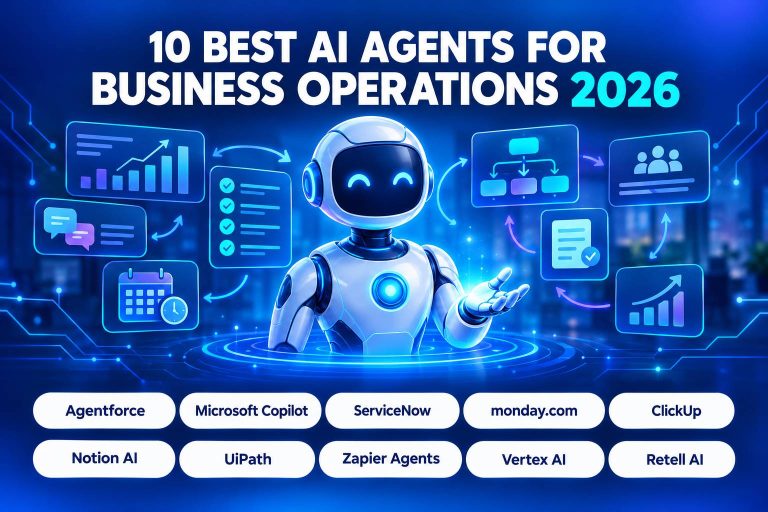 10 Best AI Agents for Business Operations in 2026
