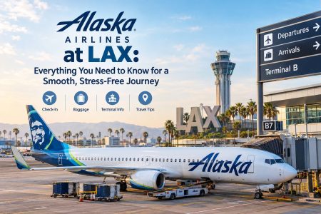 Alaska Airlines at LAX: Everything You Need to Know for a Smooth, Stress-Free Journey Alaska Airlines at LAX: Everything You Need to Know