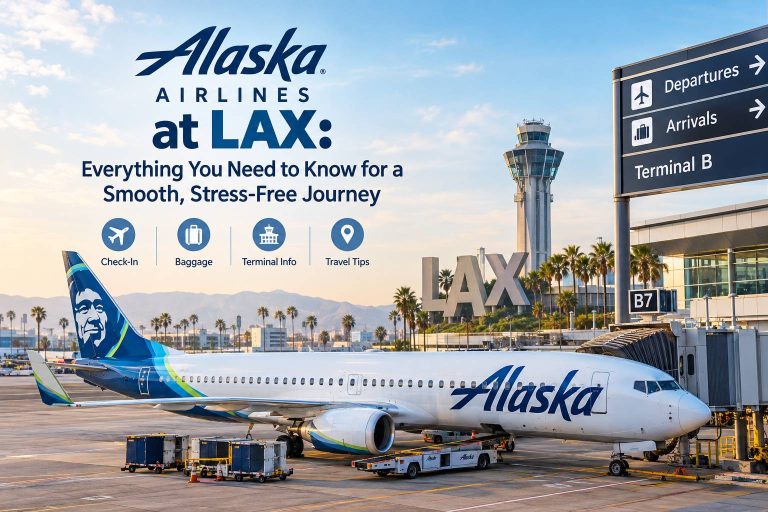 Alaska Airlines at LAX: Everything You Need to Know for a Smooth, Stress-Free Journey Alaska Airlines at LAX: Everything You Need to Know