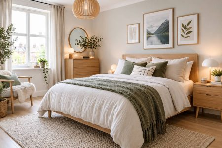 Scandinavian Bedroom Decor Ideas for UK Homes