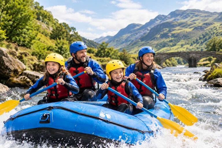 Best Family-Friendly Rafting in the UK 2026: The Complete Guide Best Family-Friendly Rafting in the UK