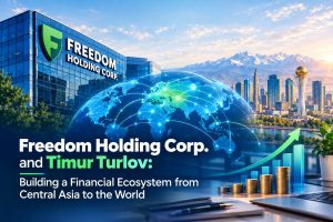 Freedom Holding Corp. and Timur Turlov: Building a Financial Ecosystem from Central Asia to the World
