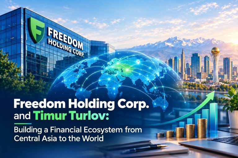 Freedom Holding Corp. and Timur Turlov: Building a Financial Ecosystem from Central Asia to the World