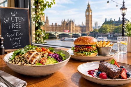 Restaurants With Gluten-Free Food in London: A Practical Guide for Diners Restaurants With Gluten-Free Food in London: A Practical Guide for Diners