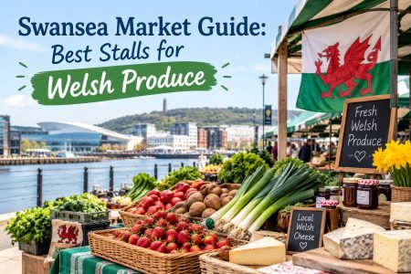 Swansea Market Guide: Best Stalls for Welsh Produce Swansea Market Guide: Best Stalls for Welsh Produce