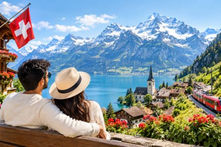 Switzerland Honeymoon Packages from India
